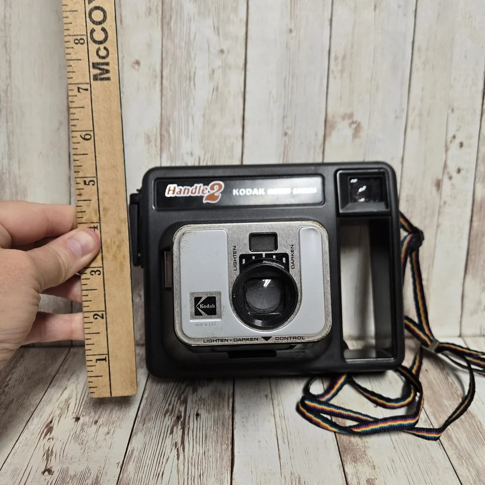 Vintage Kodak Handle 2 Instant Camera made in the USA.
